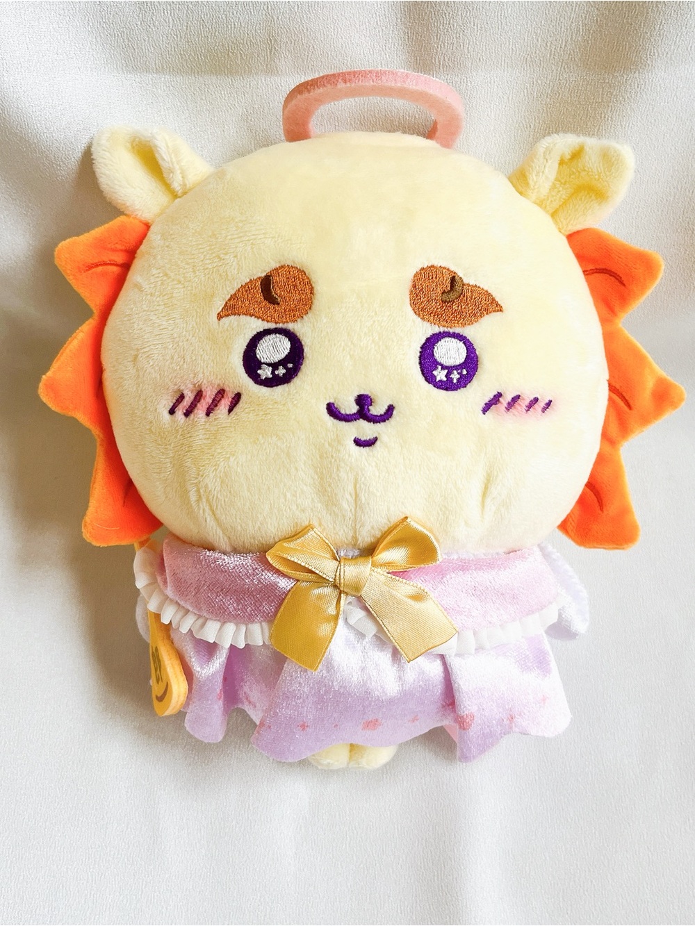 NWOT nagano chiikawa shisa angel mascot plush tenshi and akuma series